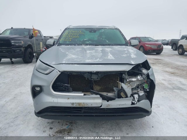 5TDGZRBHXNS566294 Toyota Highlander Xle