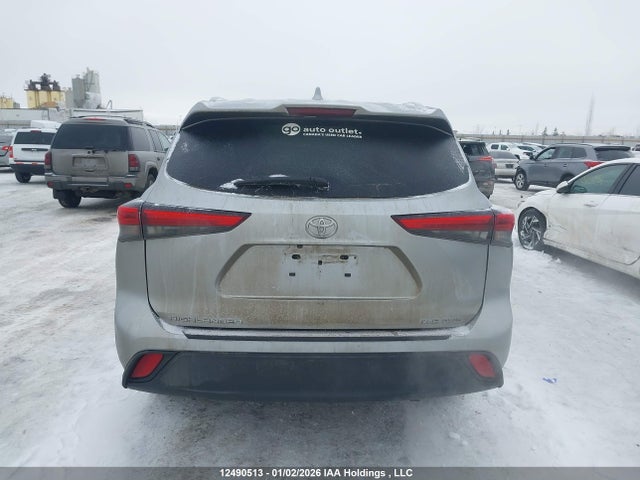5TDGZRBHXNS566294 Toyota Highlander Xle
