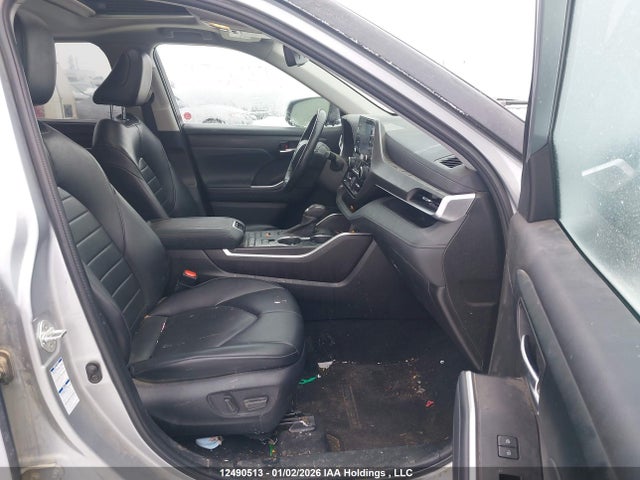 5TDGZRBHXNS566294 Toyota Highlander Xle