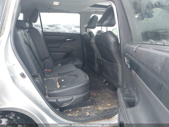 5TDGZRBHXNS566294 Toyota Highlander Xle
