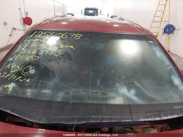 5TDXK3DC1FS563952 Toyota Sienna Se 8 Passenger