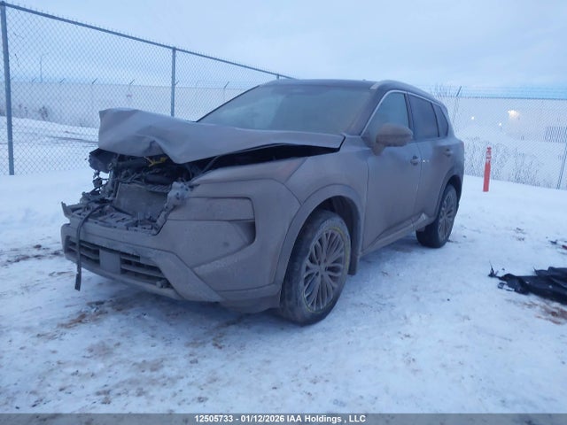 JN8BT3DD7SW470805 Nissan Rogue Platinum