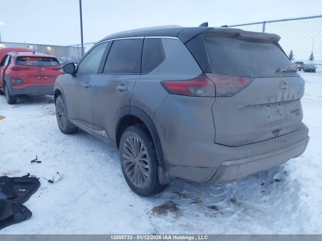JN8BT3DD7SW470805 Nissan Rogue Platinum