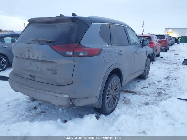JN8BT3DD7SW470805 Nissan Rogue Platinum