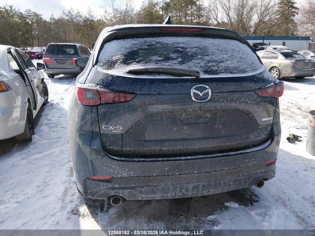 Aukcja sprzedaży 2022 Mazda Cx-5 Gx, vin: JM3KFBBL8N0598198, numer aukcji: 12568182