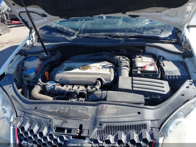 12564810 :رقم المزاد ، WVWFV71K39W108336 vin ، 2009 Volkswagen Gti 3-door مزاد بيع