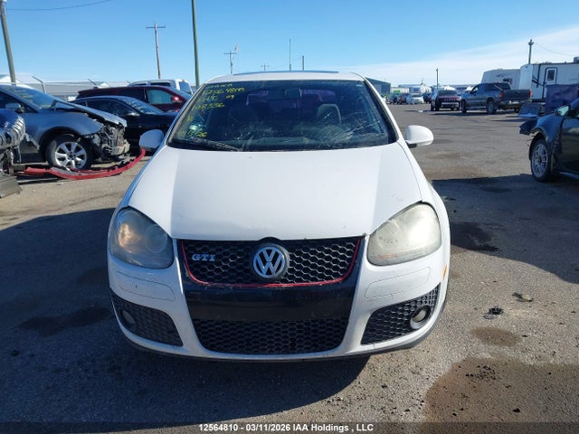 12564810 :رقم المزاد ، WVWFV71K39W108336 vin ، 2009 Volkswagen Gti 3-door مزاد بيع