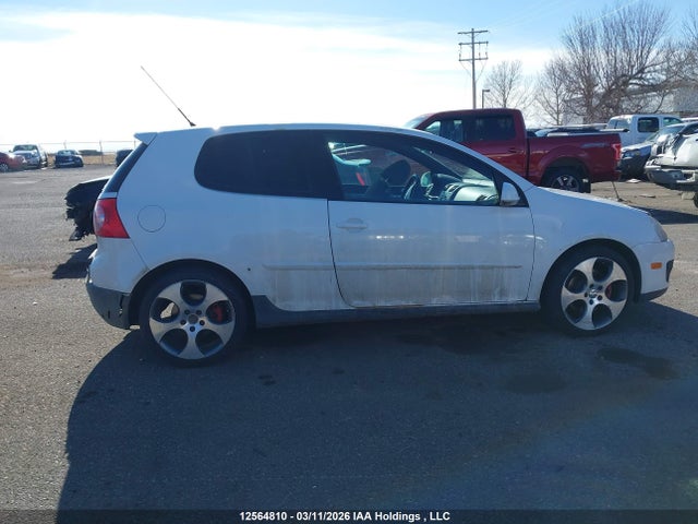 12564810 :رقم المزاد ، WVWFV71K39W108336 vin ، 2009 Volkswagen Gti 3-door مزاد بيع