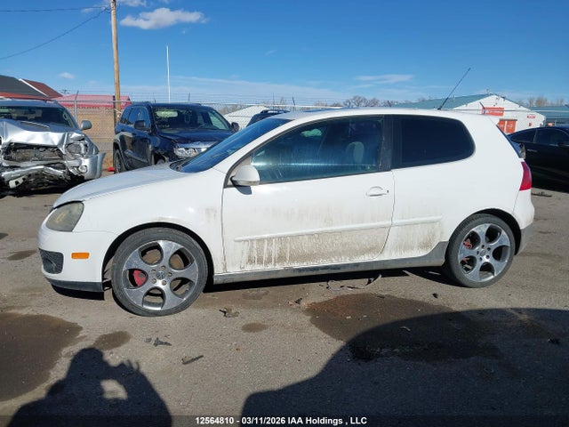 12564810 :رقم المزاد ، WVWFV71K39W108336 vin ، 2009 Volkswagen Gti 3-door مزاد بيع