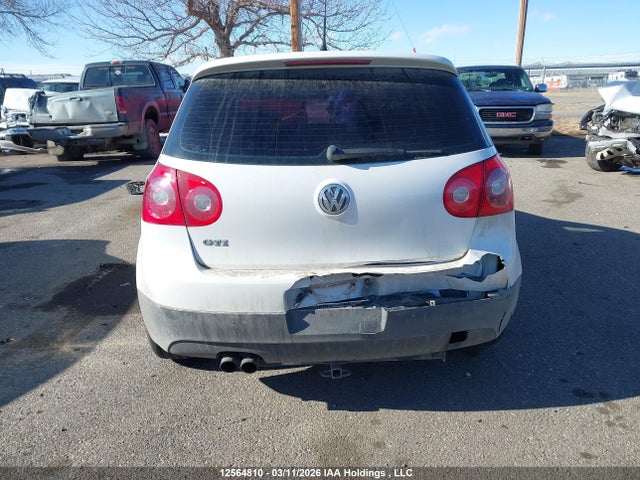 12564810 :رقم المزاد ، WVWFV71K39W108336 vin ، 2009 Volkswagen Gti 3-door مزاد بيع