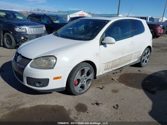 12564810 :رقم المزاد ، WVWFV71K39W108336 vin ، 2009 Volkswagen Gti 3-door مزاد بيع