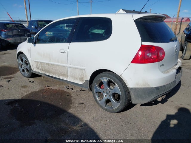 12564810 :رقم المزاد ، WVWFV71K39W108336 vin ، 2009 Volkswagen Gti 3-door مزاد بيع