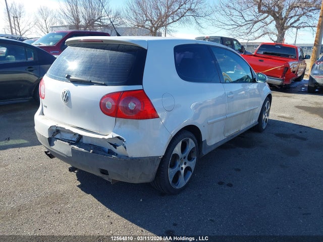 12564810 :رقم المزاد ، WVWFV71K39W108336 vin ، 2009 Volkswagen Gti 3-door مزاد بيع