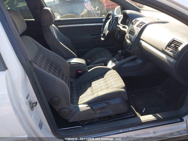 12564810 :رقم المزاد ، WVWFV71K39W108336 vin ، 2009 Volkswagen Gti 3-door مزاد بيع