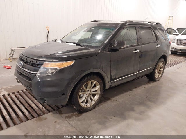 1FM5K8F84FGB92966 Ford Explorer Limited