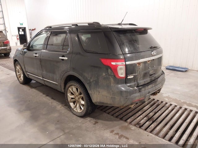 1FM5K8F84FGB92966 Ford Explorer Limited