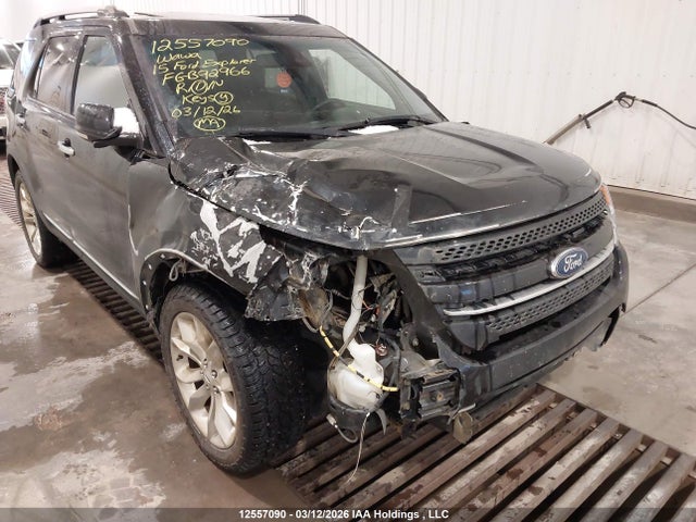 1FM5K8F84FGB92966 Ford Explorer Limited