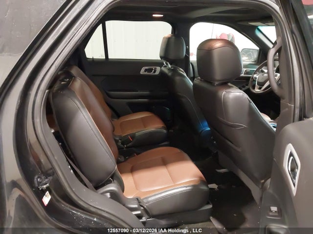 1FM5K8F84FGB92966 Ford Explorer Limited