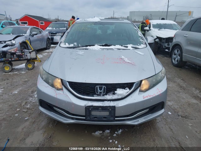Продажа на аукционе авто 2013 Honda Civic Ex 4dr, vin: 2HGFB2F59DH003565, номер лота: 12568189