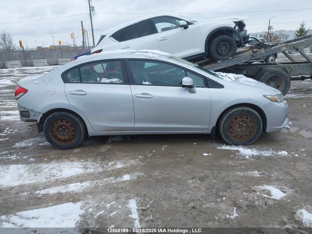 Продажа на аукционе авто 2013 Honda Civic Ex 4dr, vin: 2HGFB2F59DH003565, номер лота: 12568189