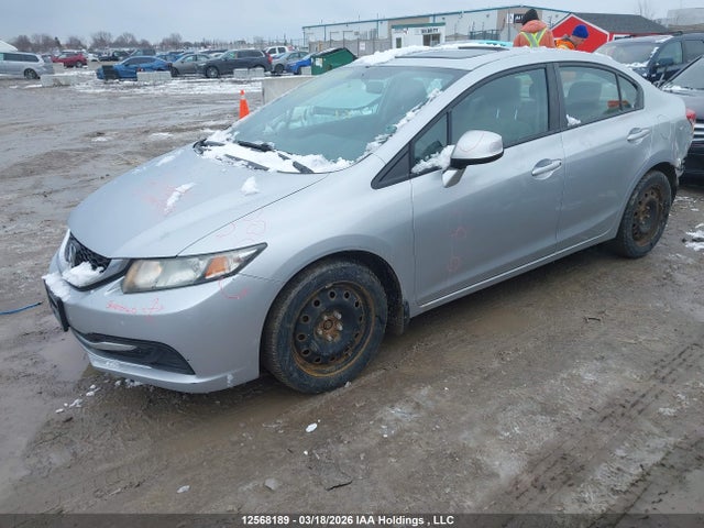 Продажа на аукционе авто 2013 Honda Civic Ex 4dr, vin: 2HGFB2F59DH003565, номер лота: 12568189