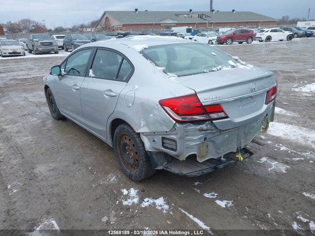 Продажа на аукционе авто 2013 Honda Civic Ex 4dr, vin: 2HGFB2F59DH003565, номер лота: 12568189