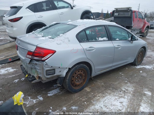 Продажа на аукционе авто 2013 Honda Civic Ex 4dr, vin: 2HGFB2F59DH003565, номер лота: 12568189