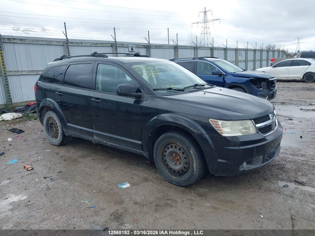 12568192 :رقم المزاد ، 3D4PG5FV6AT153080 vin ، 2010 Dodge Journey Sxt مزاد بيع
