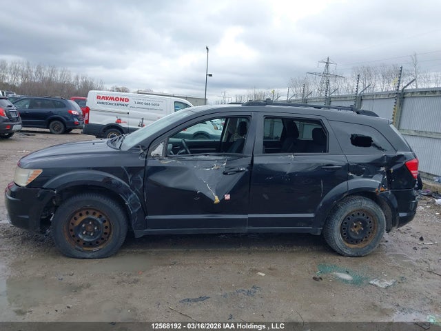 12568192 :رقم المزاد ، 3D4PG5FV6AT153080 vin ، 2010 Dodge Journey Sxt مزاد بيع