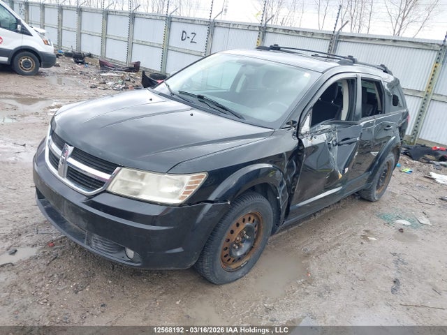 12568192 :رقم المزاد ، 3D4PG5FV6AT153080 vin ، 2010 Dodge Journey Sxt مزاد بيع