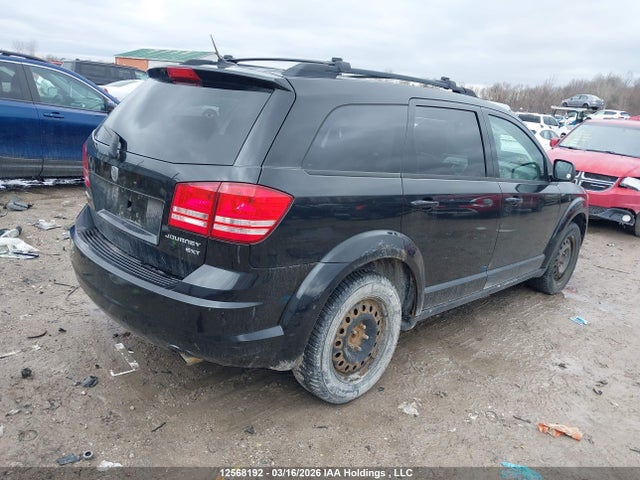 12568192 :رقم المزاد ، 3D4PG5FV6AT153080 vin ، 2010 Dodge Journey Sxt مزاد بيع