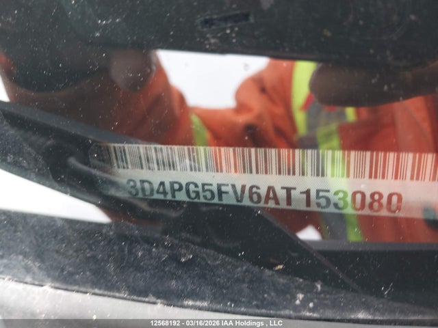 12568192 :رقم المزاد ، 3D4PG5FV6AT153080 vin ، 2010 Dodge Journey Sxt مزاد بيع