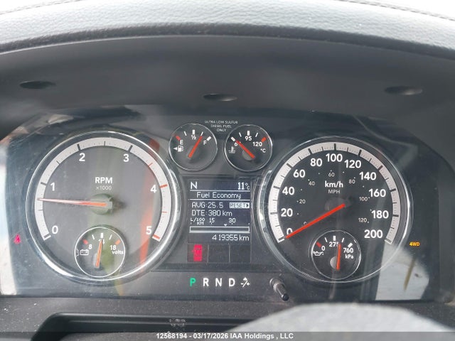 12568194 :رقم المزاد ، 3C63D3ML2CG344055 vin ، 2012 Dodge Ram 3500 Laramie مزاد بيع