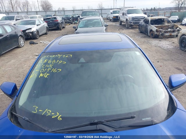Aukcja sprzedaży 2021 Honda Civic Ex 4dr, vin: 2HGFC2F74MH015167, numer aukcji: 12568197