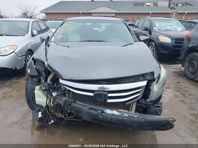 2012 Honda Accord Exl მანქანა იყიდება აუქციონზე, vin: 1HGCP2F88CA800630, აუქციონის ნომერი: 12568201