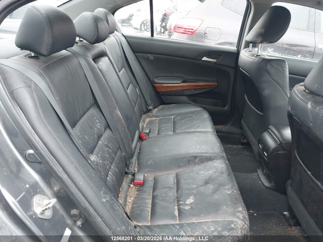 2012 Honda Accord Exl მანქანა იყიდება აუქციონზე, vin: 1HGCP2F88CA800630, აუქციონის ნომერი: 12568201