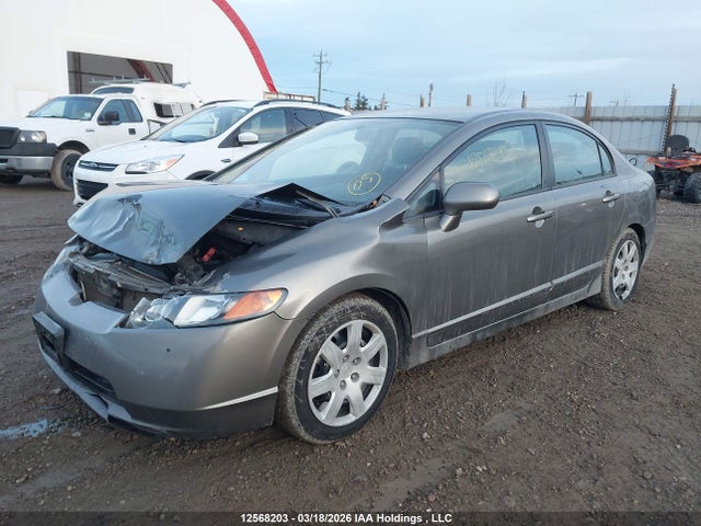 Aukcja sprzedaży 2007 Honda Civic Lx, vin: 2HGFA16527H311176, numer aukcji: 12568203