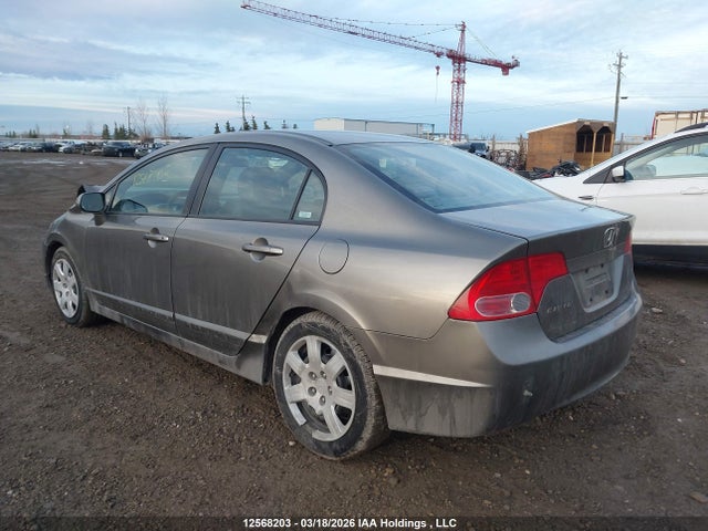 Aukcja sprzedaży 2007 Honda Civic Lx, vin: 2HGFA16527H311176, numer aukcji: 12568203