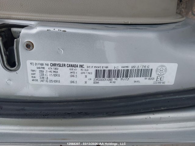 Aukcja sprzedaży 2012 Dodge Grand Caravan Se, vin: 2C4RDGBGXCR142865, numer aukcji: 12568207