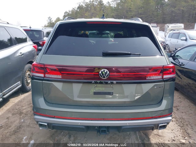 12568210 :رقم المزاد ، 1V2CR2CA2RC556033 vin ، 2024 Volkswagen Atlas مزاد بيع