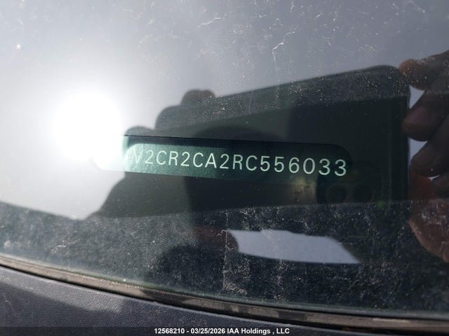12568210 :رقم المزاد ، 1V2CR2CA2RC556033 vin ، 2024 Volkswagen Atlas مزاد بيع