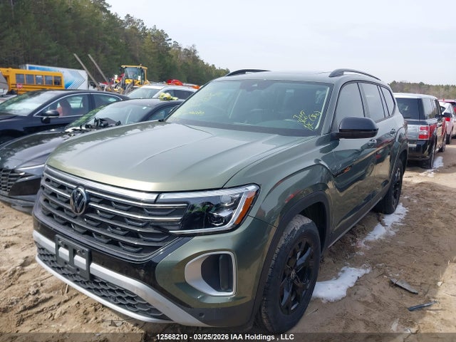 12568210 :رقم المزاد ، 1V2CR2CA2RC556033 vin ، 2024 Volkswagen Atlas مزاد بيع