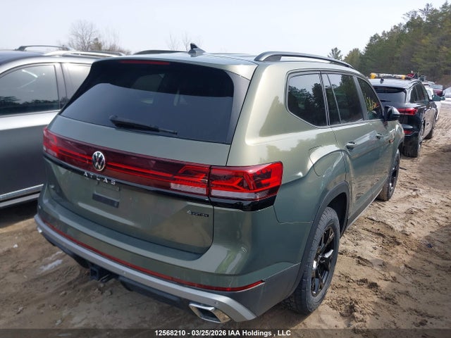 12568210 :رقم المزاد ، 1V2CR2CA2RC556033 vin ، 2024 Volkswagen Atlas مزاد بيع