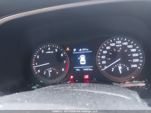 KM8J33A46KU950305 Hyundai Tucson Preferred