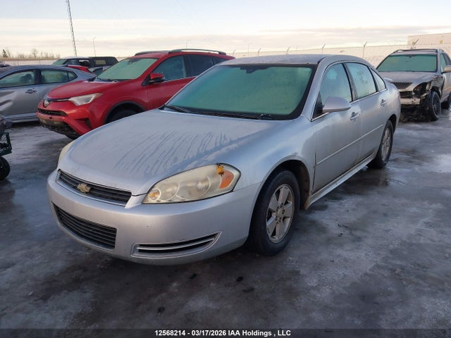 Продаж на аукціоні авто 2010 Chevrolet Impala Ls, vin: 2G1WA5EK1A1116286, номер лоту: 12568214