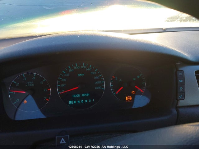Продаж на аукціоні авто 2010 Chevrolet Impala Ls, vin: 2G1WA5EK1A1116286, номер лоту: 12568214