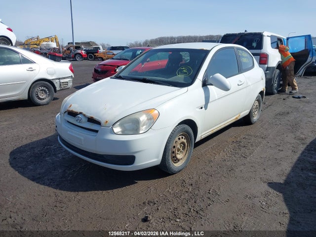 12568217 :رقم المزاد ، KMHCN35CX8U100870 vin ، 2008 Hyundai Accent Gs مزاد بيع
