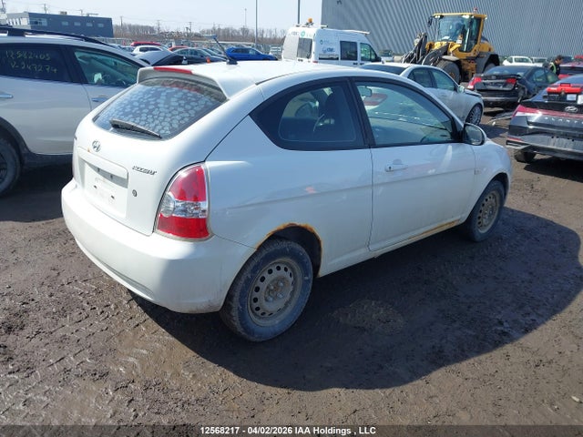 12568217 :رقم المزاد ، KMHCN35CX8U100870 vin ، 2008 Hyundai Accent Gs مزاد بيع