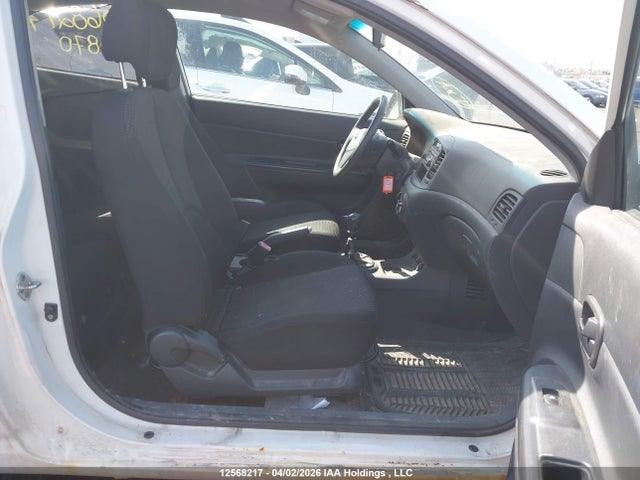 12568217 :رقم المزاد ، KMHCN35CX8U100870 vin ، 2008 Hyundai Accent Gs مزاد بيع