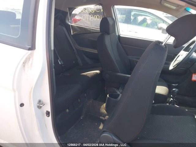 12568217 :رقم المزاد ، KMHCN35CX8U100870 vin ، 2008 Hyundai Accent Gs مزاد بيع